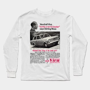 VAUXHALL VIVA - advert Long Sleeve T-Shirt